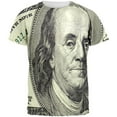 thumbnail image 1 of Ben Franklin T-Shirt Adulte avec Billet de Cent Dollars Partout, 1 of 1