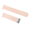 thumbnail image 5 of Yajisi Watch Band Quick Release Rubber Lightweight Stylish Breathable Strap for Galaxy Fit3 Roseate (6.69 inches / 17 cm), 5 of 9