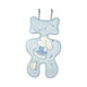 thumbnail image 4 of Alfombrilla lavable para cochecito de bebé, almohadilla para asiento de cochecito para niño Azul, 4 of 9