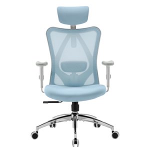Sihoo M18 High Back Ergonomic Office Chair, Blue