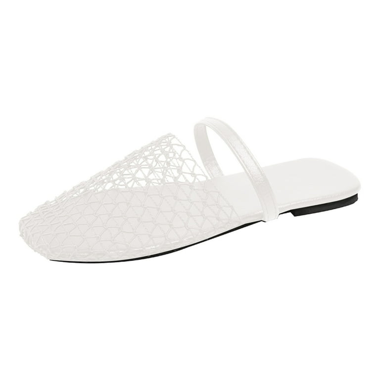 chinese dress ladies Women's Shine On You Rhinestone Mesh Slide Sandals in Black
