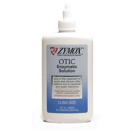 UPC: 0667334361254 | Zymox Otic with Hydrocortisone  4 Ounce
