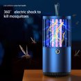 thumbnail image 4 of Sidaley Lámpara repelente de insectos de 2000mAh, lámpara de plástico 1A recargable con para interiores y exteriores, dormitorio, oficina, Electrónica Azul, 4 of 6