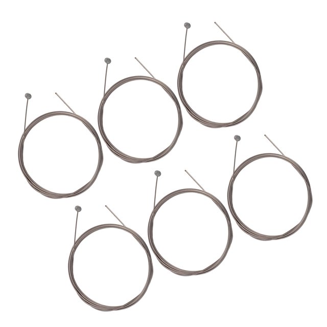 Bike Brake Cable End Ferrule,10pcs Bicycle Brake Line Bicycle Brake Inner Line Set Bike Brake Cable High-Intensity Output