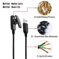 thumbnail image 5 of Motor Genic Charger USB Charging Data Cable for Garmin Watch Approach G10/S20/Vivomove HR, 5 of 12