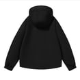thumbnail image 4 of akafmk Mens Waterproof Jacket Hooded Windproof Rain Coat with Multiple Pockets for Hiking Outdoor Climbing, 4 of 6