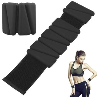 TOPESCT Lot De 2 Poids De Poignet Réglables (0,5 Kg Chacun
