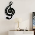 thumbnail image 3 of Home Decor Innovative Hanging Clock, Fashionable Clock, Office For Living Room Study Home, 3 of 8