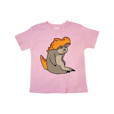 

Inktastic Halloween Sloth Dinosaur Gift Toddler Boy or Toddler Girl T-Shirt