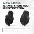 thumbnail image 4 of Guantes tácticos Mechanix Wear M-Pact Covert para hombre, color negro L, 4 of 9