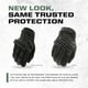 thumbnail image 4 of Guantes tácticos Mechanix Wear M-Pact Covert para hombre, color negro L, 4 of 9
