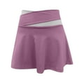 thumbnail image 3 of Sngxgn High Waisted Skirt Skirt Skorts Skirts for Women(Purple,L), 3 of 5