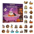 thumbnail image 1 of TIELUTT Halloween 2D Pendant Countdown Pendant Set Halloween 2D Cooking Timers for Kitchen with Alarm Kitchen Timer Cat Bathroom Timer Large Digital Timer for Sports Battery Christmas Lights with Time, 1 of 8
