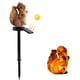 thumbnail image 3 of Xihbxyly Artículos En Exceso Liquidación Todo Luces Led para Jardín, Luces Solares Nocturnas de Forma de Búho, Lámpara de Césped Energía Solar, 3 of 7