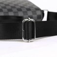 thumbnail image 3 of Messenger Bag Shoulder Bag Men's briefcase Business Plaid Bag for Male Leather Handbag Crossbody Bag, 3 of 4
