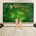 thumbnail image 5 of MXTPOV St Patricks Day Floor Mats, Clovers Pattern Rug Non-slip, Green Front Door Mat for Indoor Outdoor, St Patricks Day Decorations Door Mat, Home Decor, 15.7x23.6 in, 5 of 5