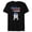 Black, variant on R2-D2 The Force is Strong Americana - Short Sleeve Blended T-Shirt for Adults - Customized-Ocean Blue