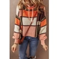 thumbnail image 4 of a.Jesdani Vibrant Orange Mock Neck Sweater: Cozy & Stylish!, 4 of 8