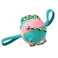 thumbnail image 3 of Juguetes para perros, pelota de fútbol, juguete para masticar, juguete para masticar, juguete ligero para perros, pelotas para perros y azul jinwen Bolas Interactivas, 3 of 7