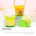 thumbnail image 5 of OFFIGAM 1Pcs Handheld Basket for Fresh Eggs Non-woven Fabric Portable and Decorative for Families, 5 of 8