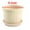 Beige, variant on Office Plastic Desktop Adornment Plants Cactus Planting Pot Flowerpot Beige for Christmas