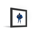 thumbnail image 5 of Gallery Pops Disney Pixar The Incredibles 2 - Krushauer Wall Art, Black Framed Version, 12" x 12", 5 of 5