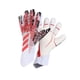 thumbnail image 4 of Guantes de fútbol para niños Zulema equipo deportivo de látex 8 Tamaño Rojo, 4 of 8