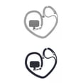 thumbnail image 1 of 2x Correa de Hombro Ajustable Desmontable para Cordón de Teléfono, 1 of 9