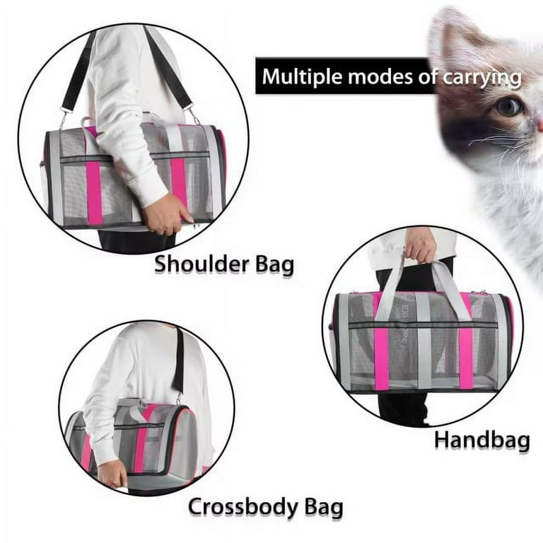 Cat Carriers Dog Carrier Pet for Small Medium Cats Dogs Puppies up