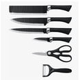 thumbnail image 1 of Cuchillos De Cocina Acero Inoxidable Profesionales 6 Piezas, 1 of 1