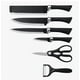 thumbnail image 1 of Cuchillos De Cocina Acero Inoxidable Profesionales 6 Piezas, 1 of 1