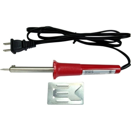 30 Watt Soldering Iron, Use in soldering projects at home, school, and more. By (Best Solder To Use)
