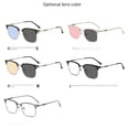 thumbnail image 3 of Montura de gafas fotosensibles que cambian de color, antiluz azul, gafas fotosensibles que cambian de color, adecuadas para múltiples escenarios, 3 of 5