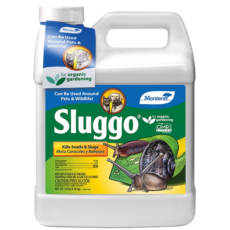 Monterey Sluggo Slug and Snail Killer 10 lb.