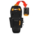 thumbnail image 1 of ToughBuilt - Technician 7-Pocket Pouch - Large, ClipTech Pouch Clips & Hub Included, 4 Snug-fit Screwdriver Loops, 12 Pockets and Loops, Tape Measure Clip, Notebook Pocket - (TB-CT-36-L7), 1 of 1