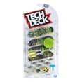 thumbnail image 1 of Tech Deck, Ultra DLX Fingerboard 4-Pack, Creature Skateboards, Collectible and Customizable Mini Skateboards, 1 of 4