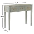 thumbnail image 5 of Safavieh Ann Elm Wood Washed Console in Ash Grey, 5 of 5