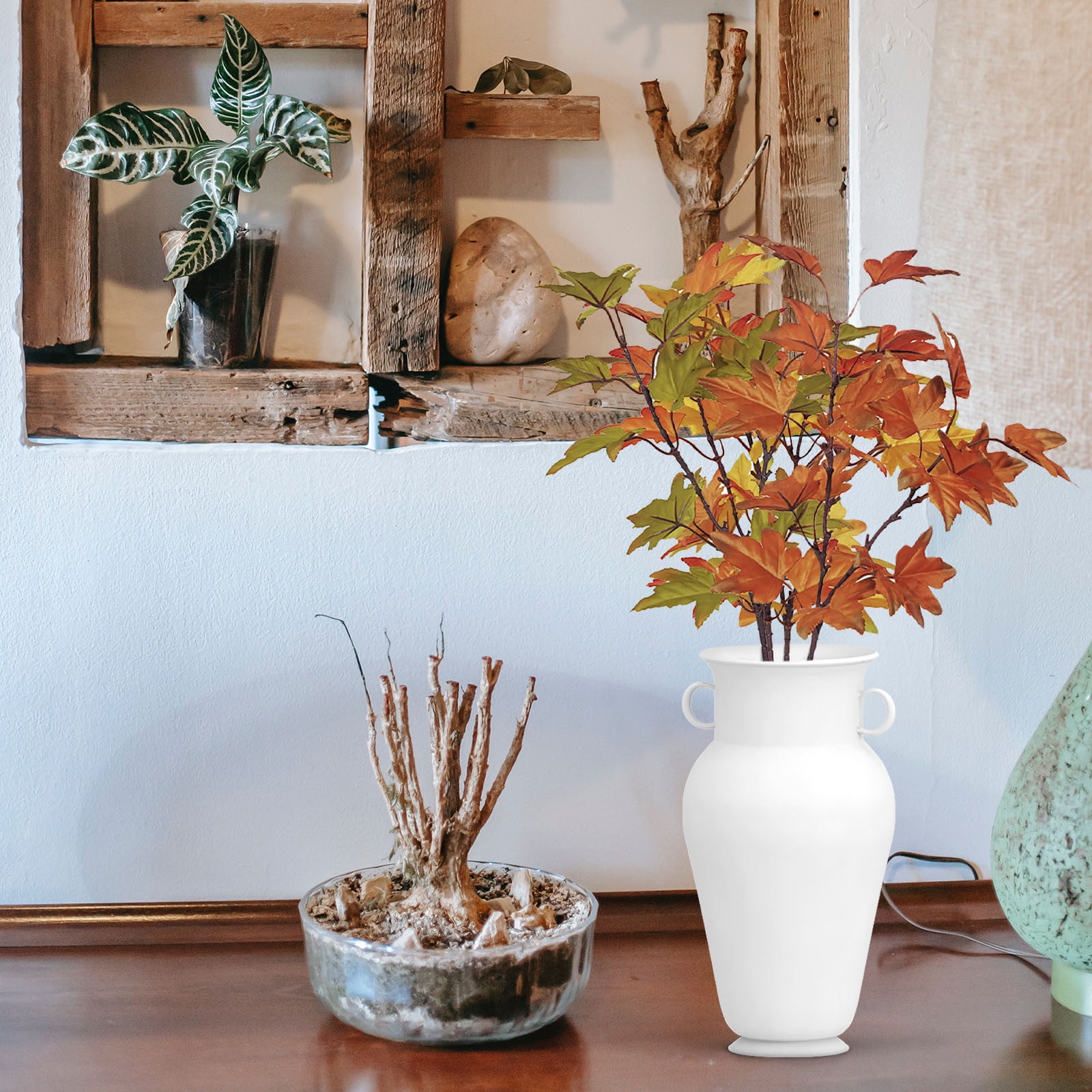 Brances D'automne,Automne Fausse Plantes Fleurs D'automne,Feuilles D