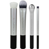 Real Techniques® Skincare Prep & Prime Makeup Brush Set, 4 Piece