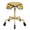 Gold, variant on COSVALVE TPU Rolling Barber Swivel Stool Height Adjustable,Ultra-Quiet Wheel,Hydraulic Beauty Spa Salon Hair Stylist Chair(Silver)