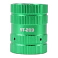 thumbnail image 2 of Reamer de tubería de tubería, tubo externo interno roamer verde establecimiento de aleación de aluminio compacto para tuberías de cobre para tuberías de cobre, 2 of 7