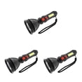 thumbnail image 2 of Ounissouiy ABS Electric Torch Portable Replacement Rechargeable Life Gear Lanyard Button 3 with Waterproof Adjustable Flashlight Switch Type1 NO1, 2 of 6