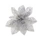 thumbnail image 2 of Ganfancp Adornos Del Árbol de Navidad Simulación de Navidad Flor Adorno de Navidad 10Pcs Liquidación Ventas Hoy Ofertas Prime 10 Flores Decorativas, 2 of 2