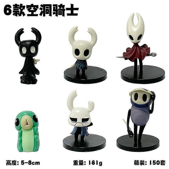 Ho2llow Knight Silksong Figurine d'Action : Modèle de Poupées de Collection Knight & Hornet