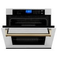 thumbnail image 3 of ZLINE AWSSZ-30-CB  Wall Oven, 3 of 5