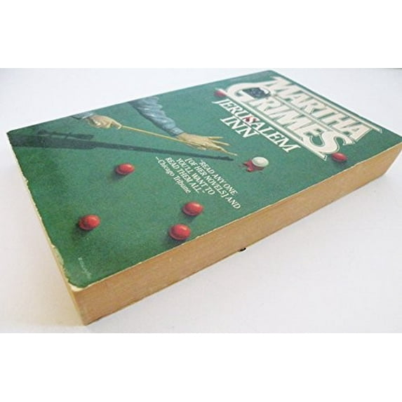 Pre-Owned Jerusalem Inn Paperback