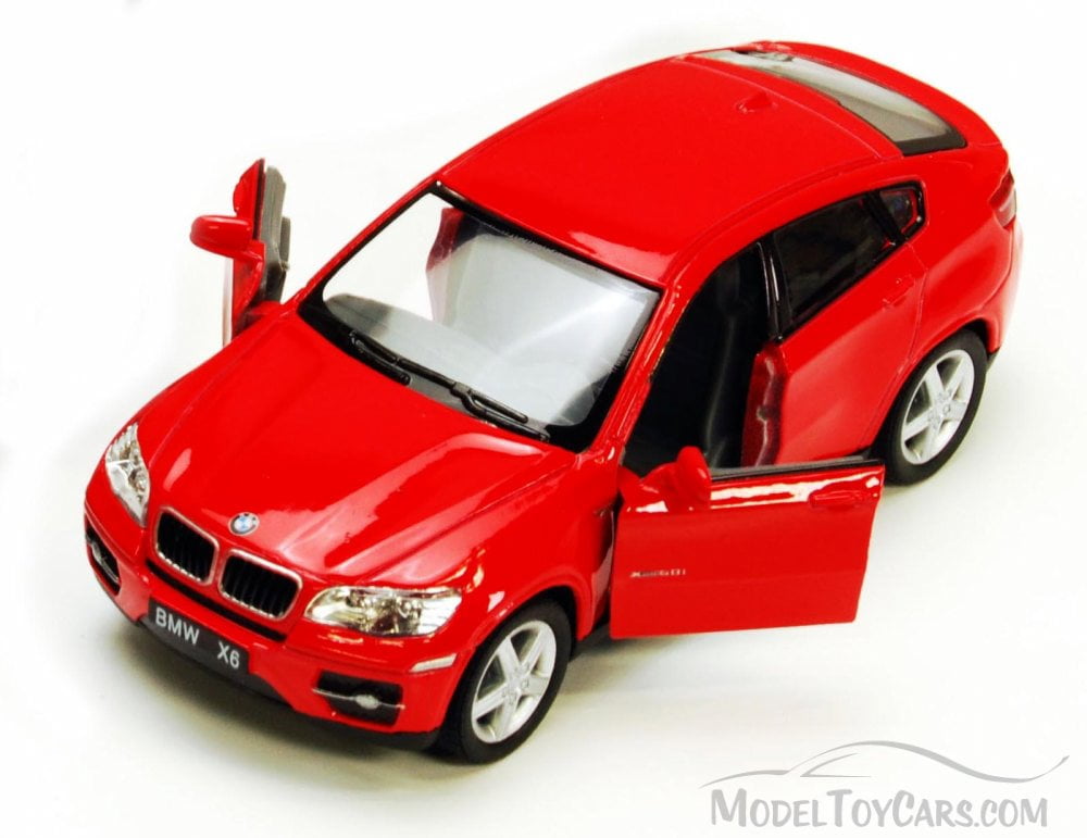 red bmw toy car