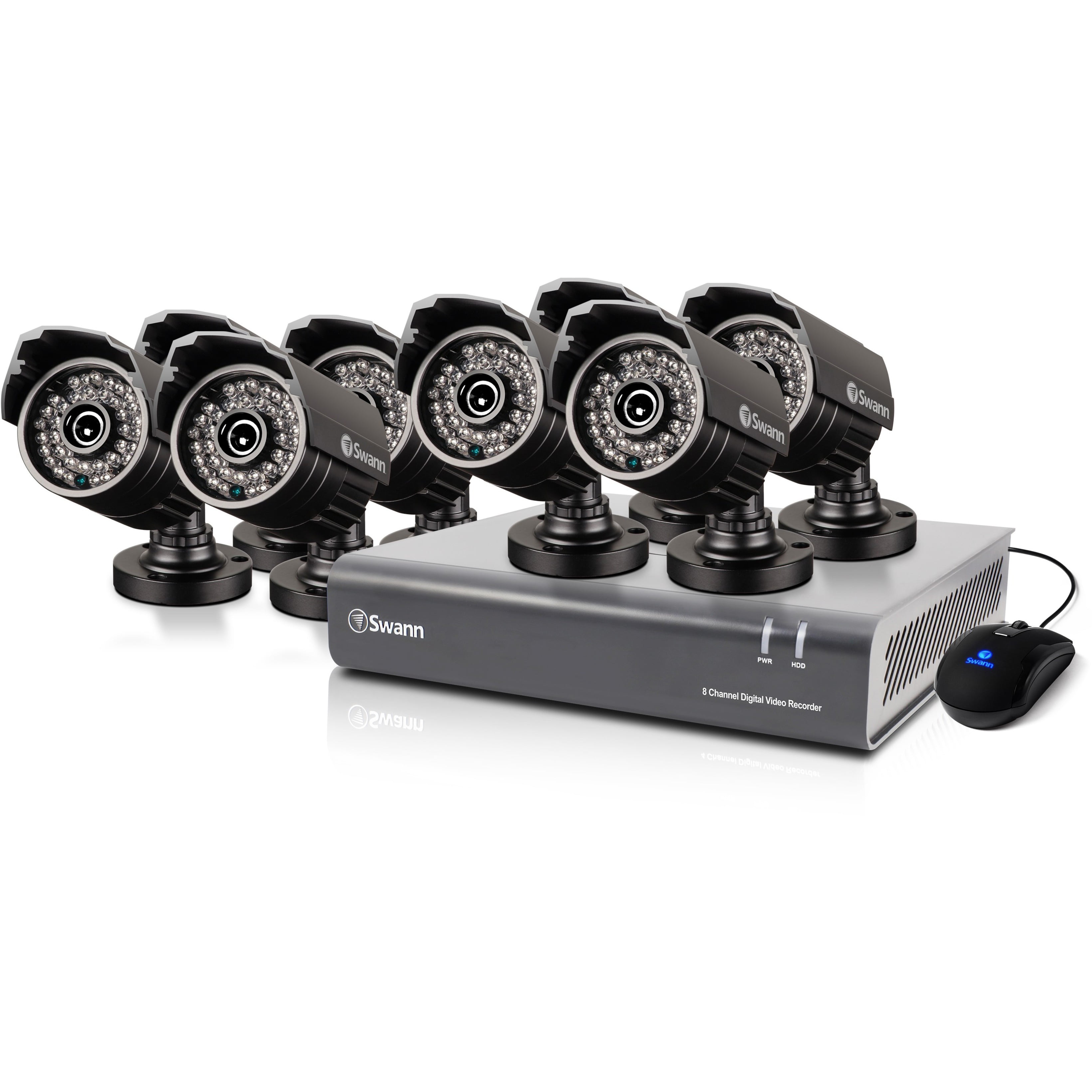 Swann DVR Compatible Bullet CCTV Security Camera 1.3MP 720p Day Night Vision 
