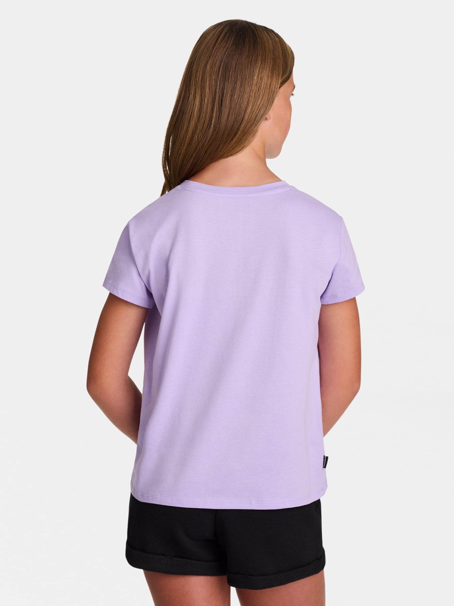 Reebok Girl's Sport Chic Graphic T-Shirt, Sizes 4-18