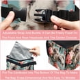 thumbnail image 4 of Koala Foldable Car Trash Bin with Lid, Leak-Proof Mini Trash Can, Hanging Storage Bag for Car, 4 of 6